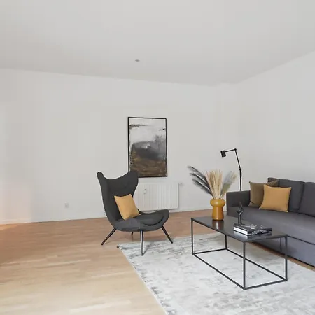 Luksus Bolig Til 6 Personer I Hjertet Af Apartament Århus