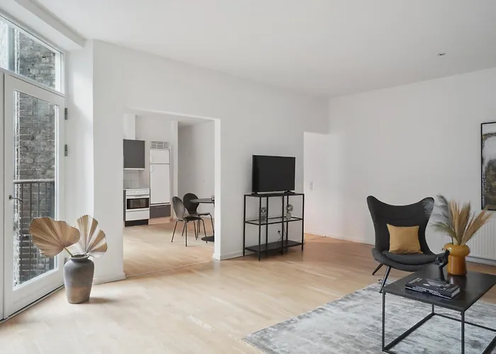 Luksus Bolig Til 6 Personer I Hjertet Af Apartment