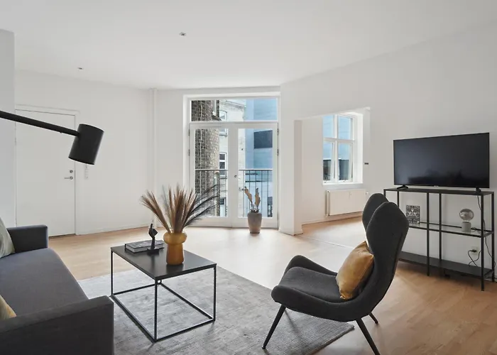 Apartment Luksus Bolig Til 6 Personer I Hjertet Af *