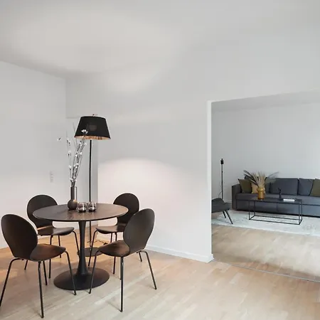Luksus Bolig Til 6 Personer I Hjertet Af Apartment Aarhus