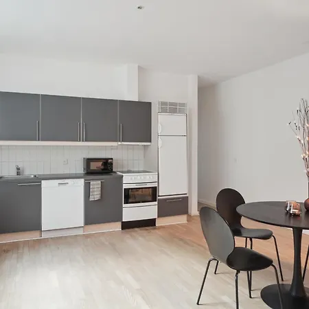 Apartmán Luksus Bolig Til 6 Personer I Hjertet Af Århus