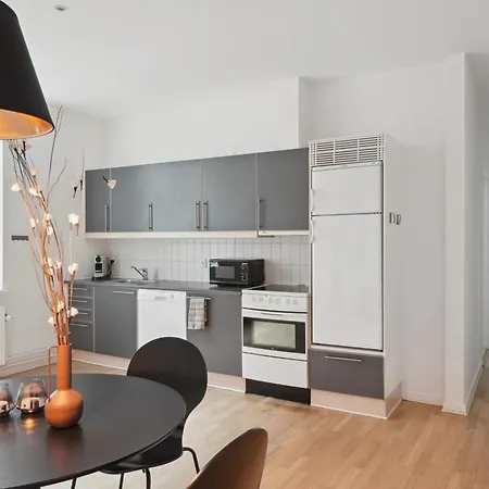 Apartmán Luksus Bolig Til 6 Personer I Hjertet Af